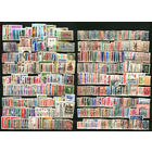 Марки разных стран - 530+ марок. Гашеные, MNH, MH.