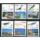Куба 1995. Фауна. Птицы туризм 6 марок  (3881-6)