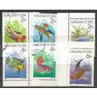 Венгрия. Декоративные рыбки. 1987г. Mi#3877-82. Серия.