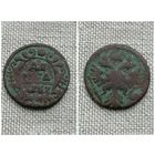 Российская империя 1 деньга 1737