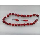 Бусы, сережки