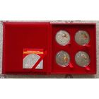 Серия,,Три мушкетера".4 монеты по 20 рублей 2009г.