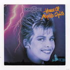 Конверт C.C. Catch - House Of Mystic Lights, 1988 (7", Single, Hansa 109 892)