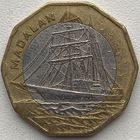 Кабо-Верде 100 эскудо 1994 г. Корабли. Парусник Madalan