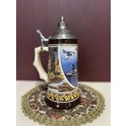 Старинная пивная кружка, Европа, клеймо, много лотов с рубля