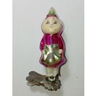 Ёлочная игрушка - Чиполлино  , СССР