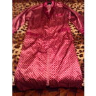 Халат Мужской - Размеры: 52/54 - 182/185 - Имитация Шёлка /Атлас/.