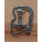 Молот Тора Мьёльнир. Славянский оберег.