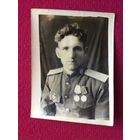 Фотография военного.