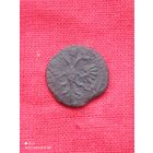 Полушка Петра l,хорошая!!!