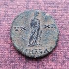 Римская империя до нач. V века, фоллис. Посмертная монета Константина I Великого (306-337 гг.) _46