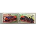 Старые паровозы.