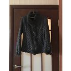 Зимнее пальто с натур мехом и пухом, L, как новое