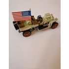 1/43 RIO - модель TOMAS " FLYER " RALLYE NEW-YORK  - PARIS (1908 ) N 47 - ВИНТАЖ