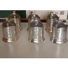 Подстаканники зубр.Алюминий 6 штук