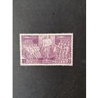 Польша 1939 Марка "Годовщина марша польского легиона" (чистая*, след от наклейки) Mi.356 каталог 1.50 евро
