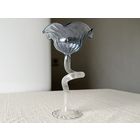 Подсвечник из муранского стекла La Murrina подписной 17х10см