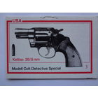 Календарик 1993 г. Револьвер. (3).