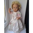 Большая кукла Schildkrot. 60-е годы, Германия. Клеймо черепашка. Плачет! Моргает!