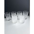 Хрустальные бокалы комплект 6 штук