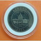 Полдоллара 2001Р. Капитолий