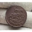 Денга 1767 ЕМ UNC! Двойной удар. Глянцевое поле!