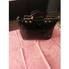 Сумка Чёрная лакированная