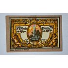 75  пфеннигов  Германия нотгельд