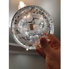 Все лоты с 1 Рубля. Шикарная толстостенная ПЕПЕЛЬНИЦА ГДР. Глас. GLAS.MADE IN GDR.