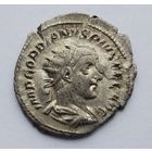 Гордиан III 238-244 гг. н. э. Фелицитас. Антониниан, двойной денарий. Серебро. /15