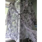 Нарядная блузка-накидка C&A из гипюра, очень красивая, р.48-52. НОВАЯ.