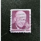 Марка США 1971 год Президент