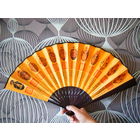 Большой (33см.) веер с Китайскими Императорами.