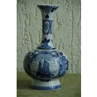Ваза фарфоровая   DELFT    21 см    целая