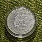 Ватикан 10000 лир 1999 г. (  Святой Год 2000 - День Святой Троицы тираж 30 тыс) (Proof)