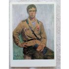 Армия. Сибирский. Командир парашутно-десантной роты Радчиков