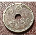 Япония 10 сенов, 1921    ( 2-2-4 )