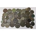Лот монет Российской империи. 90 шт. 580 гр