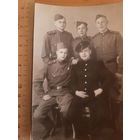 Фото солдат,Западная Украина, г.Стрий,1.05.1954г.
