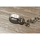 Цепочка, серебро.