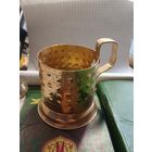 Постаканник СССР. Старт с 2-х рублей. Смотрите другие лоты, много интересного.