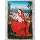 Мемлинг. Мадонна с младенцем. Издание Испании