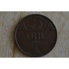 Норвегия 5 эре 1935