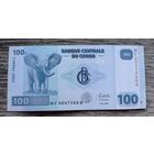 Werty71 Конго 100 франков 2022 UNC банкнота