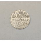 Трояк 1595 Рига штемпельный блеск редкий