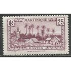 Мартиника. Деревня островитян. 1933г. Mi#133.