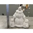 Статуэтка Материнство, Эскимоска с детьми