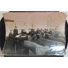 Фото "9 класс, школа г. Алдан, Якутия, дети Беларусов" (золотодобыча, 1939 г.)