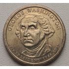 США 1 доллар 2007 P Джордж Вашингтон 1 Президент