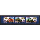 Россия 2007. Грузовые автомобили. Сцепка 3 марки 1205-1207 (648)